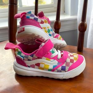 Toddler girl vans size 5.5
